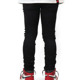 mnml【ミニマル】-X204 CAMO SKINNY FIT DENIM