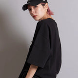 GA 発砲COLLEGE TEE