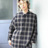 CIAO/チャオ オンブレチェック ダッドシャツ LS