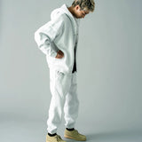 JE-HEAVY WEIGHT SNAP HOODIE