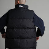 FDU-BUBBLE DOWN VEST MICROFT