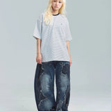 KELTY/ケルティ WAPPEN LOGO BORDER S/S T-SHIRT