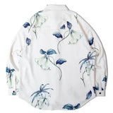 LV とろみ総柄-LS SHIRTS-24S
