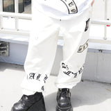【GALFY×GALLIS ADDICTION】闇落ちピアススウェットパンツ