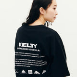 KELTY/ケルティ BACK HISTORY LOGO S/S T-SHIRT