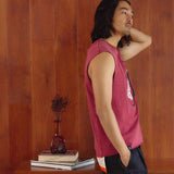 【The Rolling Stones×JACKROSE】 ノースリーブ