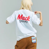 HOUSTON/ヒューストン MACKTRUCKS HEAVYWEIGHT PT SS TEE