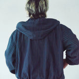 JE PROCESSING DENIM HOOD JACKET