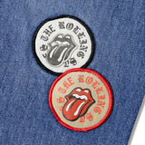 【The Rolling Stones×JACKROSE】 シグネチャー・ワッペン デニムパンツ