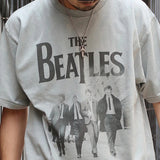 WEB限定 THE BEATLES ビンテージTee