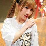 【GALFY×GALLIS ADDICTION】別注十字架わんわんSS Tee