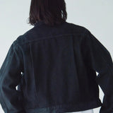 JE-ファイヤーマン・プリーツデニム JKT