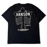 VANSON-MADE IN USA-ヘビーオンス・ボーン-SSTEE