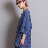 What it isNt-2H7-14369-ピグメント染め BIG S/S TEE