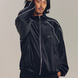 GA VELOR TRACK FULL ZIP