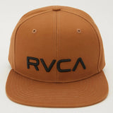 RVCA TWILL SNAPBACK