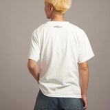 B-TRS PARIS/JPN PRINT&LINESTONE SS TEE