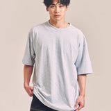 WEB限定 Cal Cru/カルクルー Adult 1/16 microstripe-TEE
