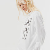 GOOD ROCK SPEED/グッドロックスピード /Marilyn Monroe/ LS TEE
