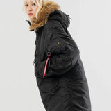 ALPHA/アルファ 3B・RELAXED FIT PARKA【OXFORD】