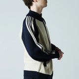 SKOOKUM KNIT LINE TRACK JACKET