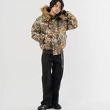 ALPHA/アルファ N-2B・HERITAGE FIT PARKA【CAMO】