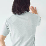 JE-ランダムテレコ ヘンリーネック SSTEE