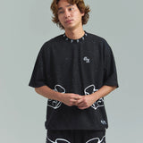 GA Glitter Emblem SS Tee