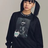 GA SUEDE BOY＆GIRL CREW
