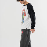 【The Rolling Stones×JACKROSE】 ドラゴン 80sツアー LSTEE