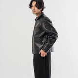 Schott/ショット LEATHER TRACKER JACKET-2
