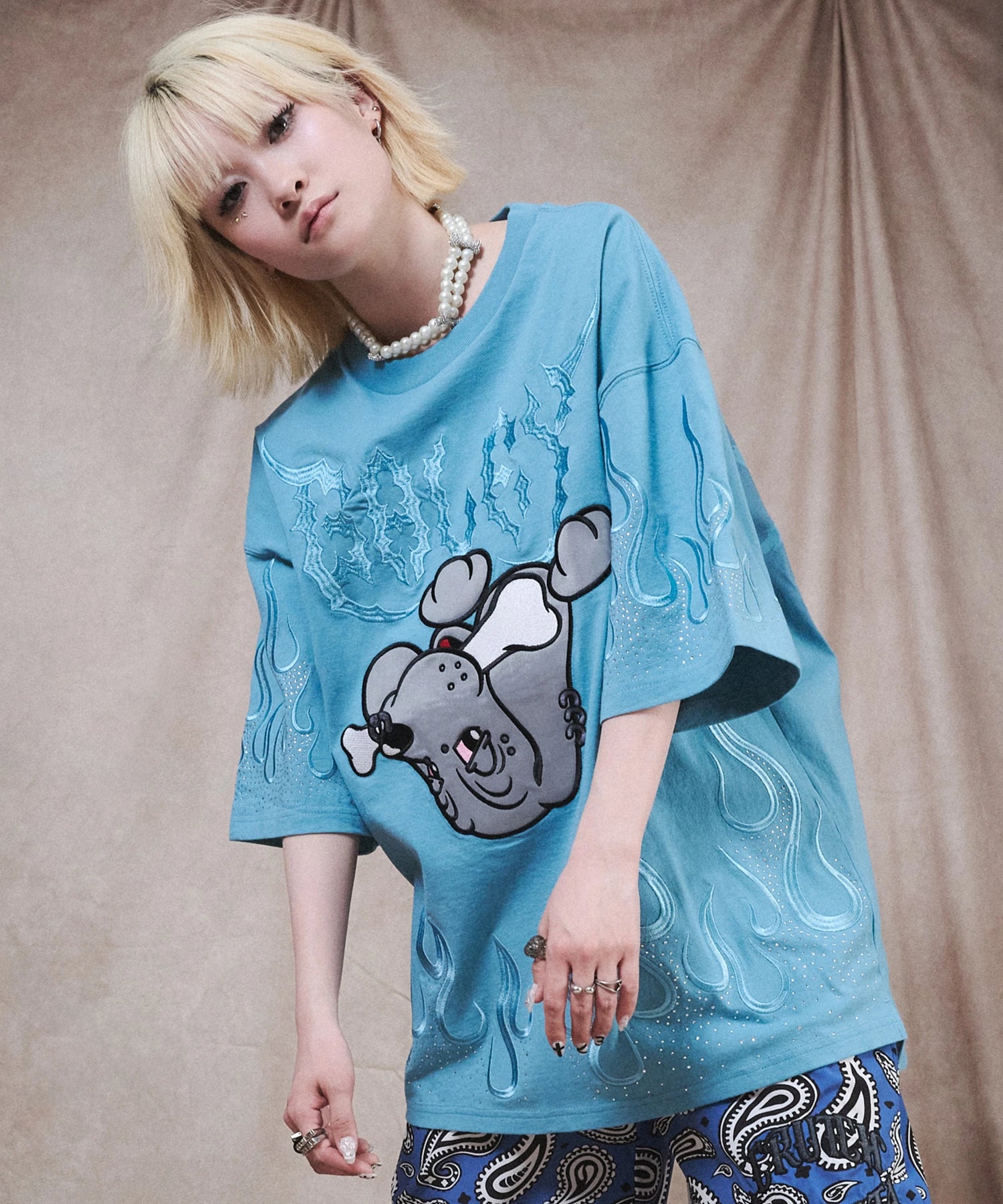 GALFY/ガルフィー ファイヤーピカピカTee SS – JACKROSE