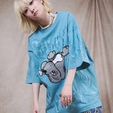 GALFY/ガルフィー ファイヤーピカピカTee SS