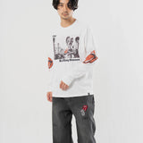 【The Rolling Stones×JACKROSE】 Lips&Tongue フォト LSTEE