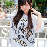 【GALFY×GALLIS ADDICTION】闇落ちピアス SS Tee