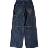 CPGN STUDIO-Oblique incision Carpenter Pants