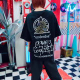 【GALFY×GALLIS ADDICTION】安定の別注キラキラ犬SS Tee