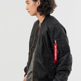 ALPHA/アルファ MA-1・HERITAGE FIT FLIGHT JKT
