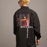GA 絵画＆O.E L/S SHIRT