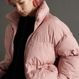 WEB限定 JE.中綿スタンド ボリュームパフJKT