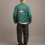 SCHOTT-VIETNAM JACKET OUR　FEATHER IS OUR PAST