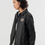 vanson/バンソン ロゴ・ナイロン コーチJKT