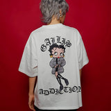 GA×BETTY-BACKイラスト TEE
