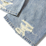 GA DAMAGE-BUGGY JEAN