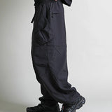 JE-NYLON CONVERTIBLE CARGO PANTS