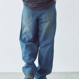 JE PROCESSING DENIM EASY PANTS