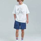 JOHNBULL/ジョンブル MICKEY MOUSE S/S Tee. Embroidery