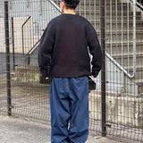 WEB限定 RVCA WORK SCRIPT CARDIGUN