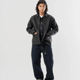 Schott/ショット LAMB LEATHER COVERALL JACKET
