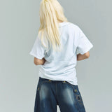 THRIFTY LOOK/スリフティールック NAJA PENDANT EMB SS TEE